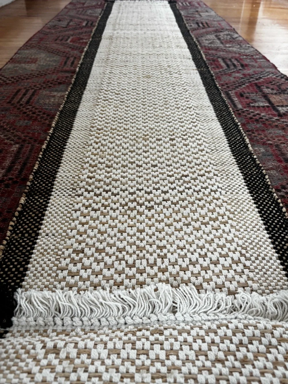 Crate&Barrel Jornada Fiber Table Runner